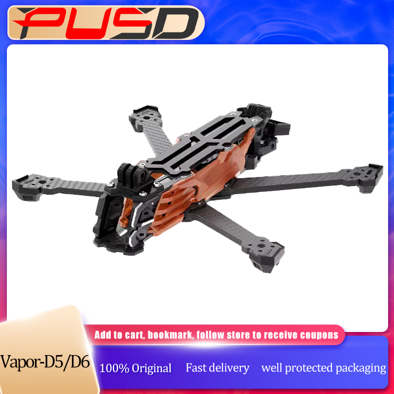 Analog Fpv Transmitter - GEPRC GEP-Vapor-D5 D6 O4 Pro Carbonfaser-FPV-Rahmen