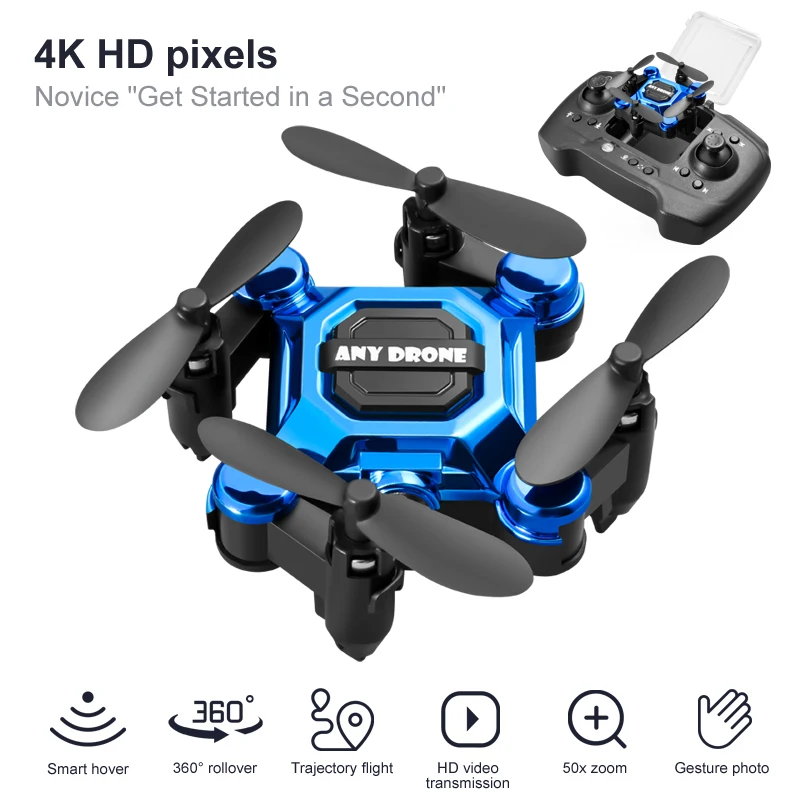 Drone Smart Rc - 4K Kamera HD RC Drohne Falten