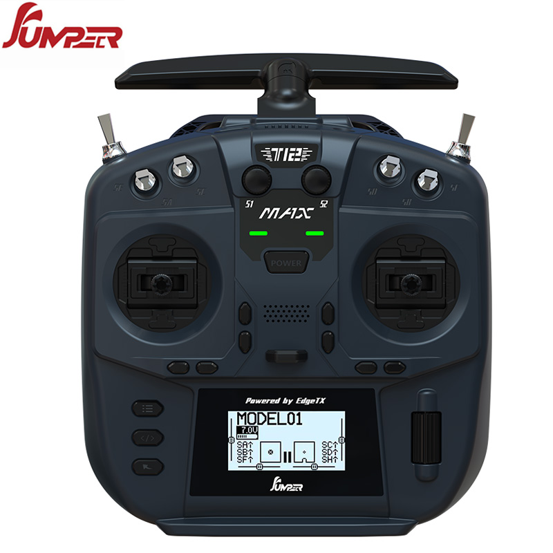 Drone Vs Rc Airplane - Jumper T12 MAX Sender Radio Controller