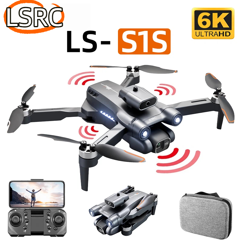 Drone S1S Rc Quadcopter - S1S Professionelle Drohne 4K HD Kamera