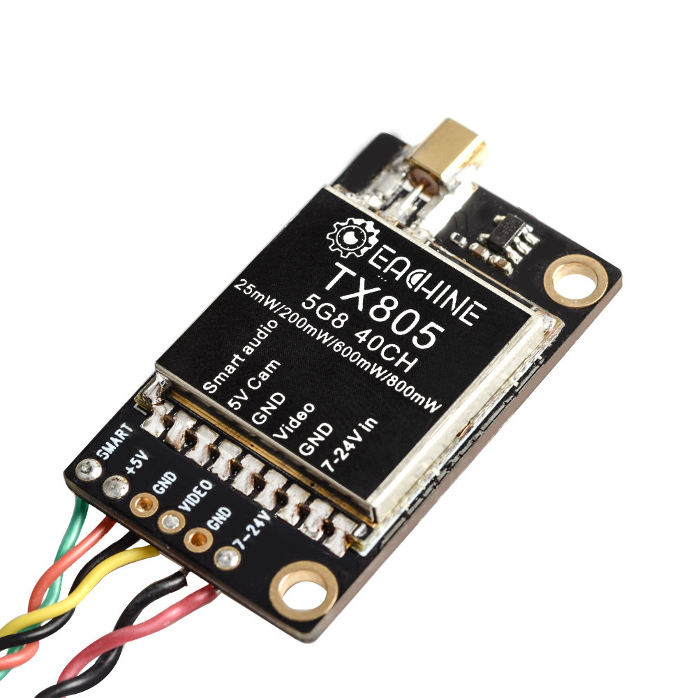 Drone Smart Rc - Eachine TX805 VTX 5,8G 40CH 25mW