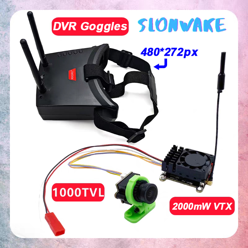 Analog Fpv Transmitter - Über 20 km Reichweite, 5,8 GHz,