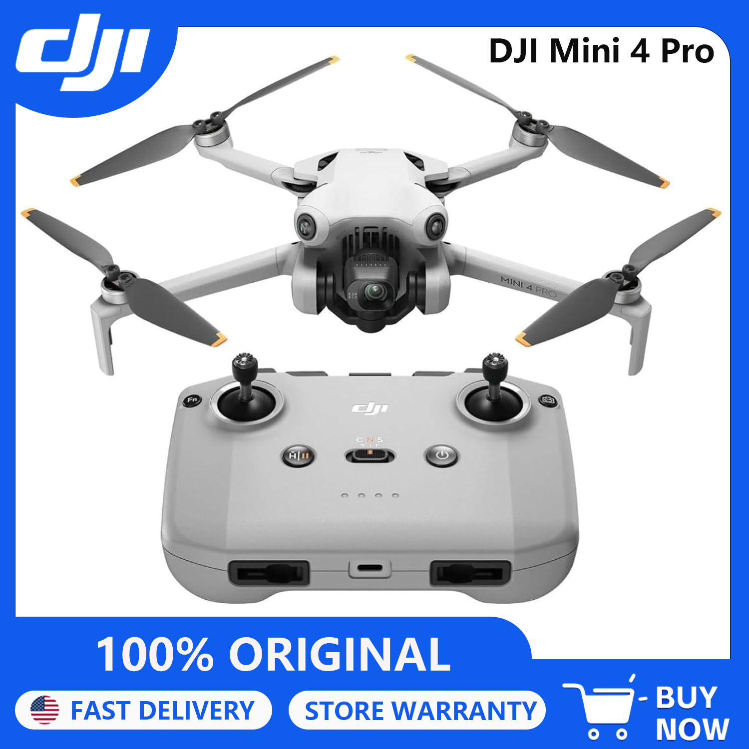 Drone Rc N2 - DJI Drohnen Mini 4 Pro (DJI