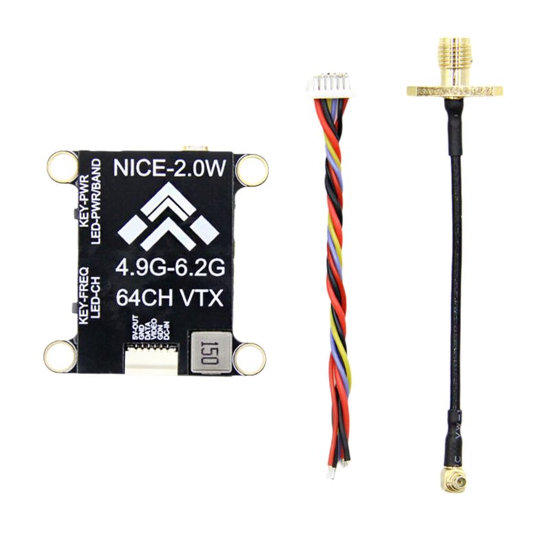 Drone Without Rc - B68A 5.8G 2W VTX 2000Mw 64CH