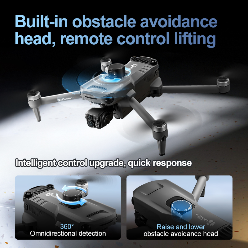 8K 3-Achsen-Gimbal Bürstenlose – Drone Kf Rc Bewertung und Preis