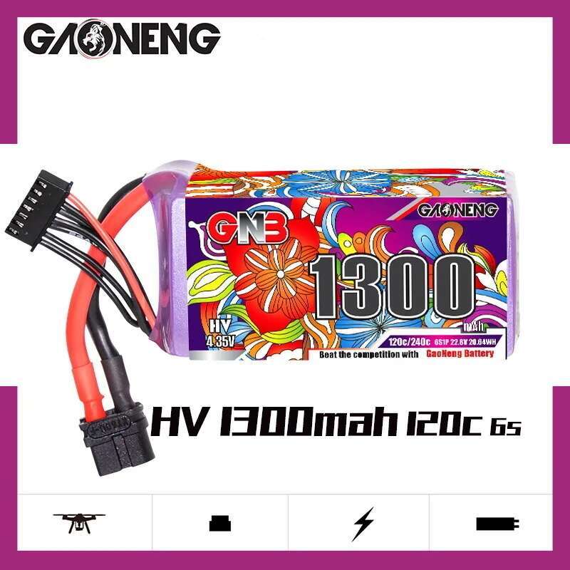 2Pcs GNB 6S Lipo Batterie 22,8 – Analog Fpv Transmitter Bewertung und Preis