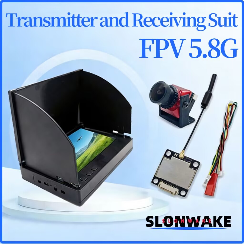 SLONWAKE FPV-Anzug mit 5,8G 60 – Drone Rc Camera Bewertung und Preis