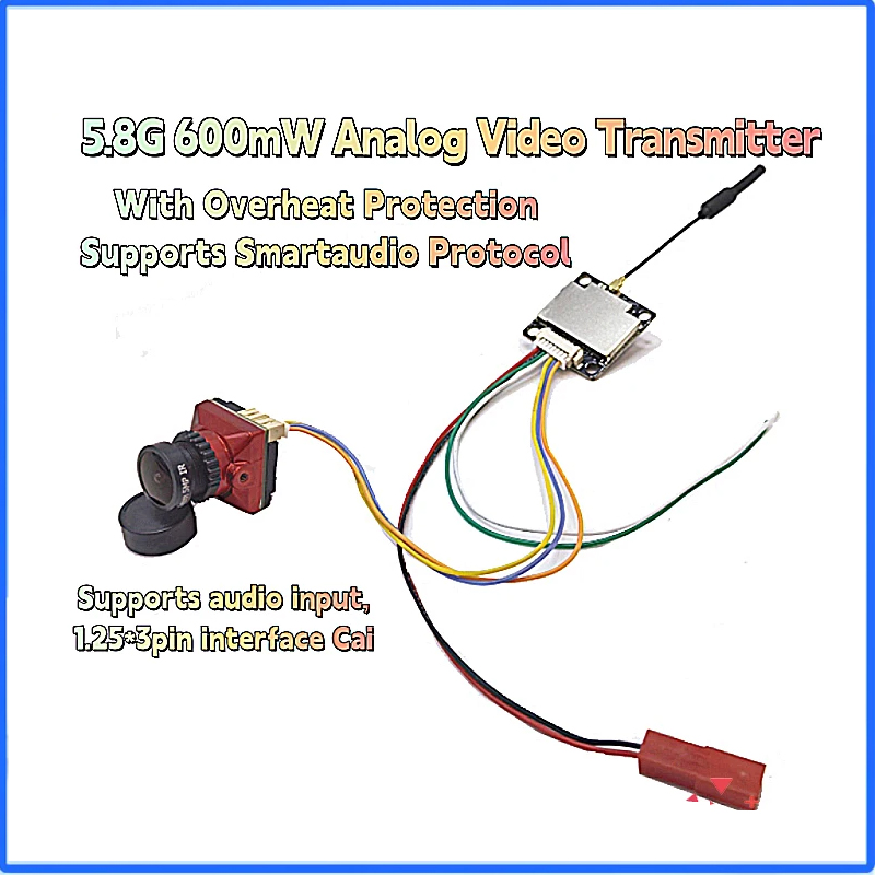 SLONWAKE FPV-Anzug mit 5,8G 60 – Drone Rc Camera Bewertung und Preis