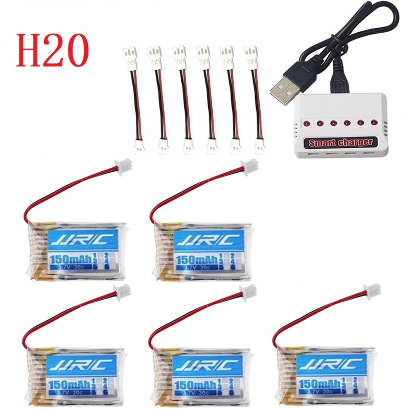 Original JJRC H20 Akku 3,7V 15 – Lipo Battery Charger Bewertung und Preis