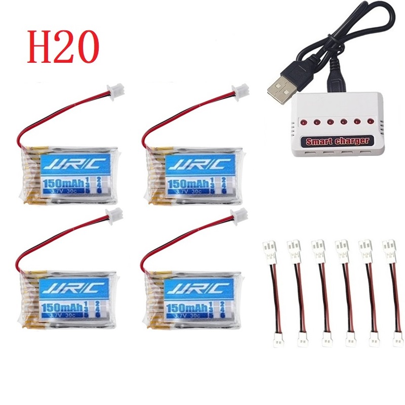 Original JJRC H20 Akku 3,7V 15 – Lipo Battery Charger Bewertung und Preis