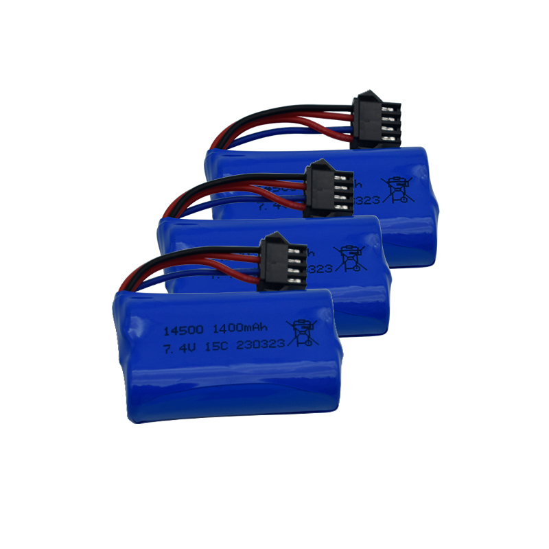 7,4V 1400mAh 14500 Lithium-Ion – Lipo Battery Charger Bewertung und Preis