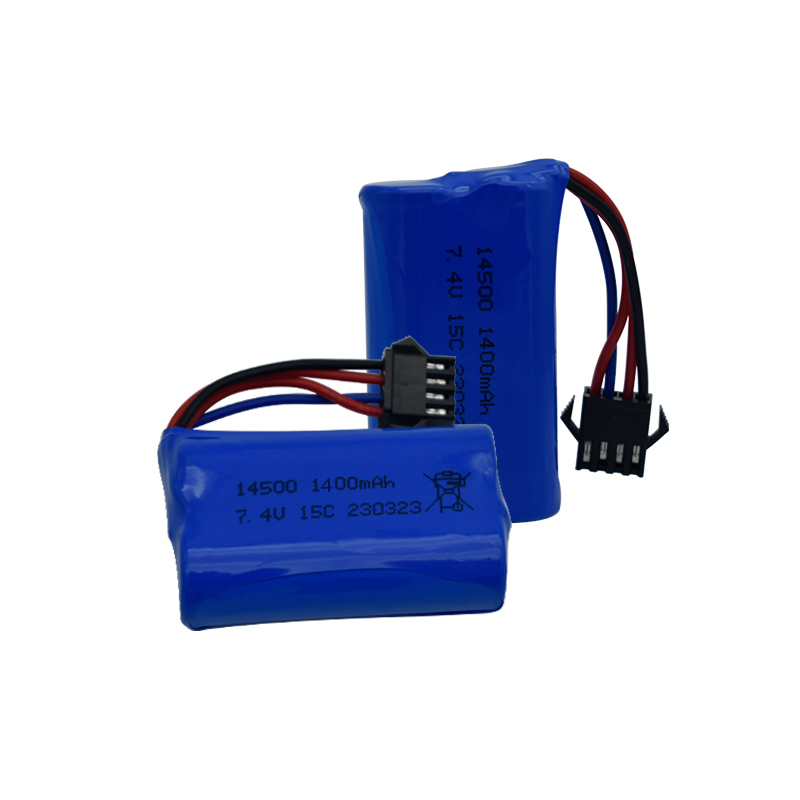 7,4V 1400mAh 14500 Lithium-Ion – Lipo Battery Charger Bewertung und Preis