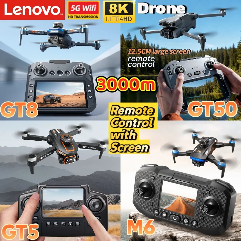 Lenovo 8K Kamera-Drohne GT8 GT – Drone Gt8 Rc Bewertung und Preis