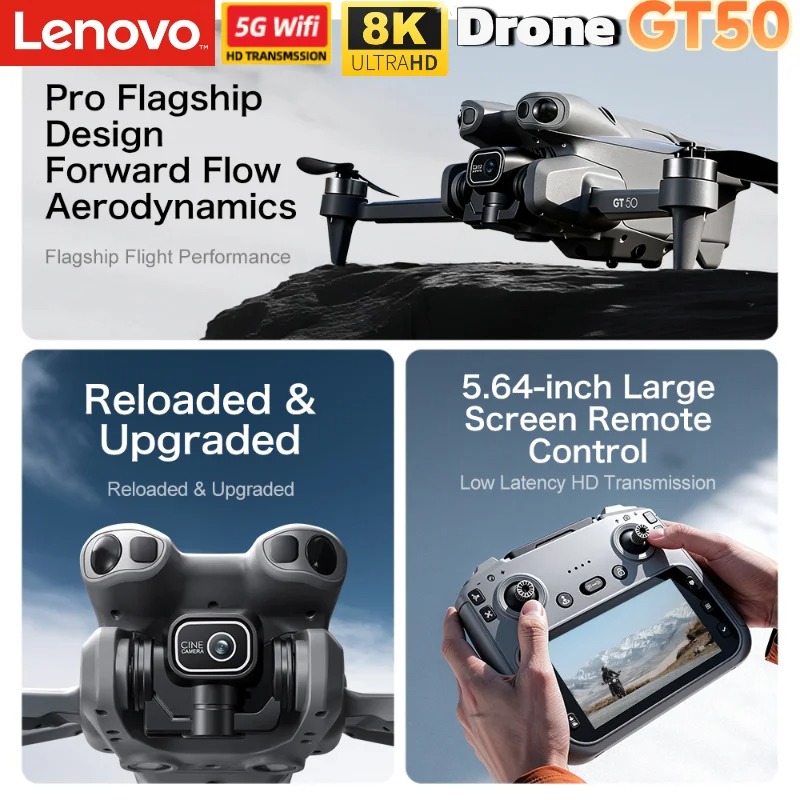 Lenovo 8K Kamera-Drohne GT8 GT – Drone Gt8 Rc Bewertung und Preis