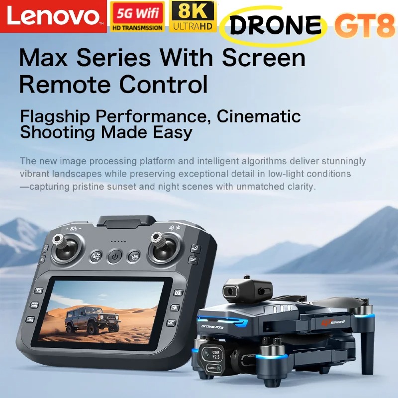 Lenovo 8K Kamera-Drohne GT8 GT – Drone Gt8 Rc Bewertung und Preis