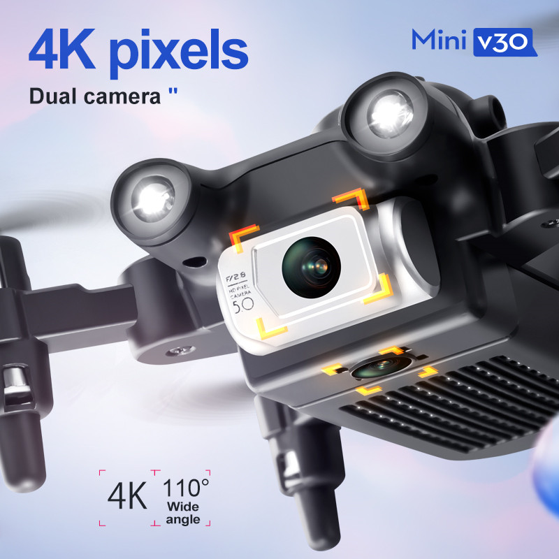 Mini V30 WiFi FPV Drohne mit 4 – Drone Without Rc Bewertung und Preis