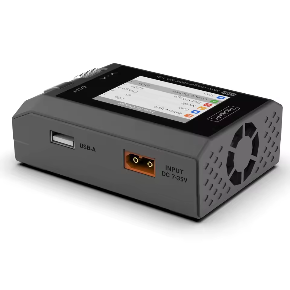 ToolkitRC M8P M8S Verbesserte  – Lipo Battery Charger Bewertung und Preis