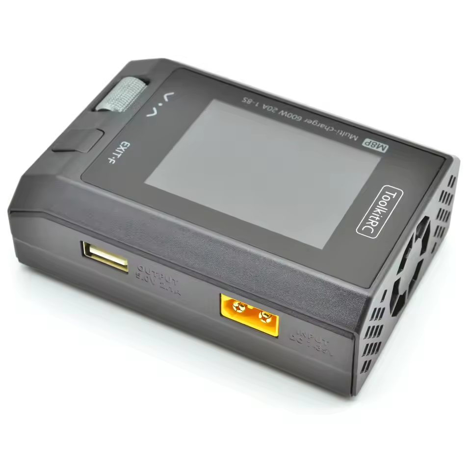 ToolkitRC M8P M8S Verbesserte  – Lipo Battery Charger Bewertung und Preis