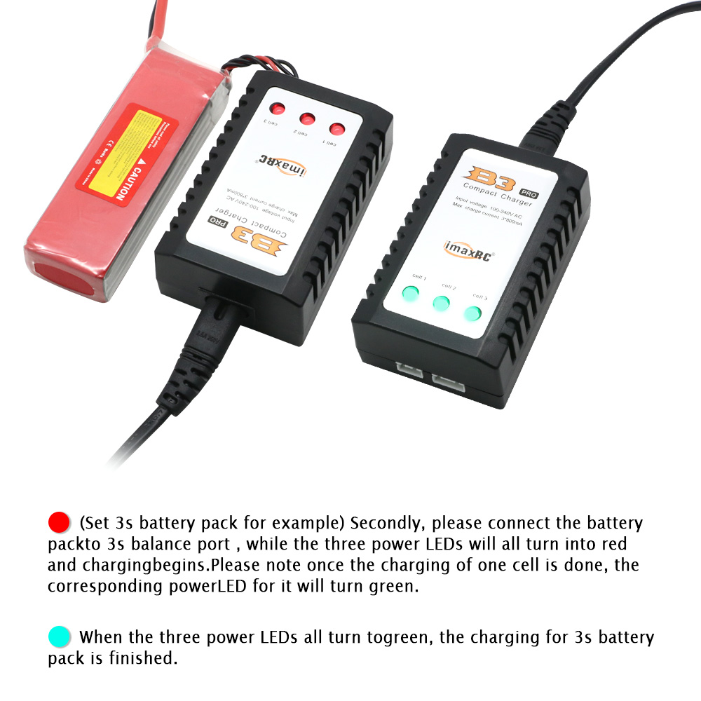 Imax B3 Pro 2-3S Ladegerät 7,4 – Lipo Battery Charger Bewertung und Preis