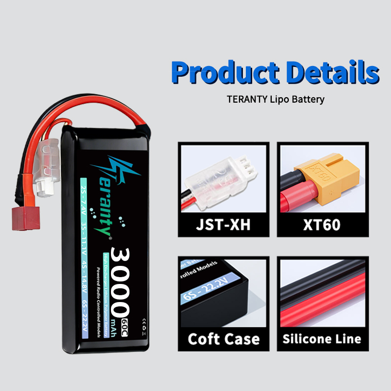 TERANTY 2S 3000mAh Lipo-Akku 7 – Drone Rc Link Bewertung und Preis