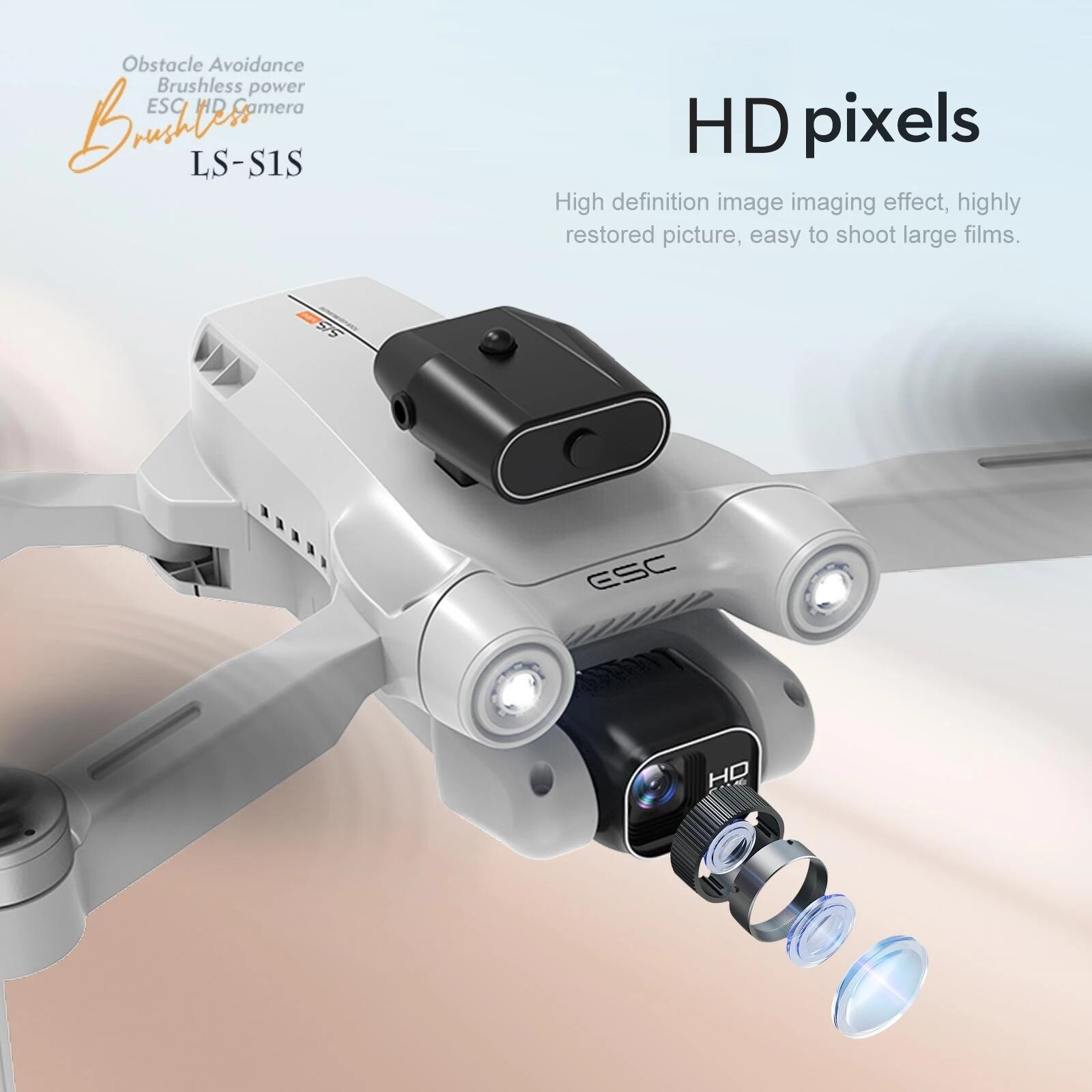 S1s Drohne 5g wifi 4k professi – Drone S1S Rc Quadcopter Bewertung und Preis