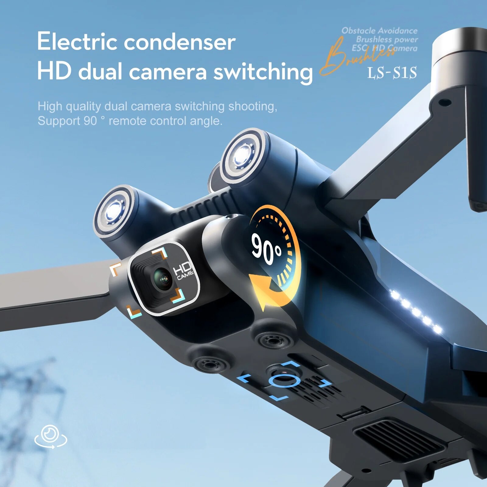 S1s Drohne 5g wifi 4k professi – Drone S1S Rc Quadcopter Bewertung und Preis