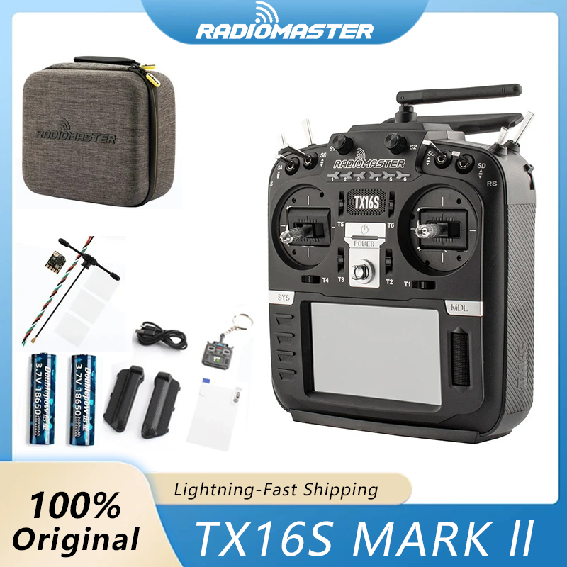RadioMaster TX16S MKII V4.0 EL – Analog Fpv Transmitter Bewertung und Preis