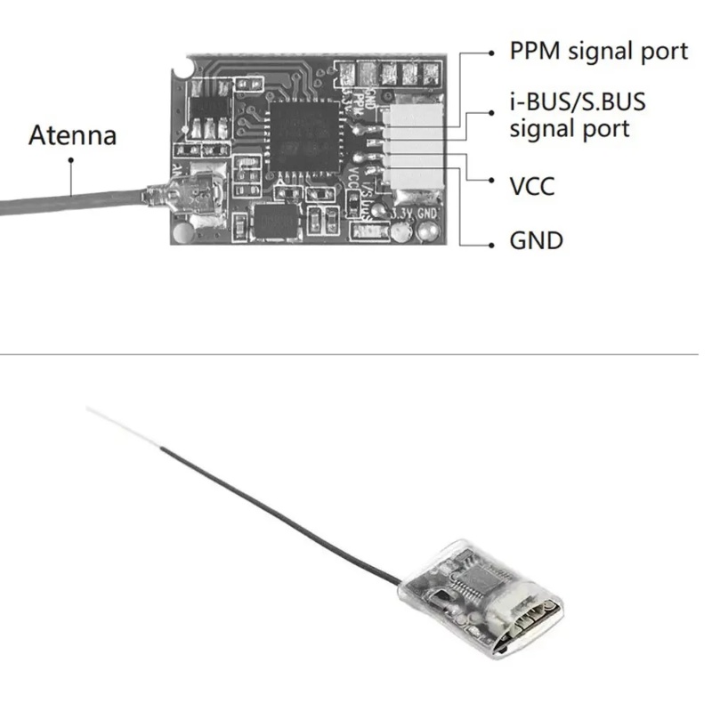 Flysky FS-8A 8CH 18CH Mini-Emp – Drone Rc Pro Bewertung und Preis