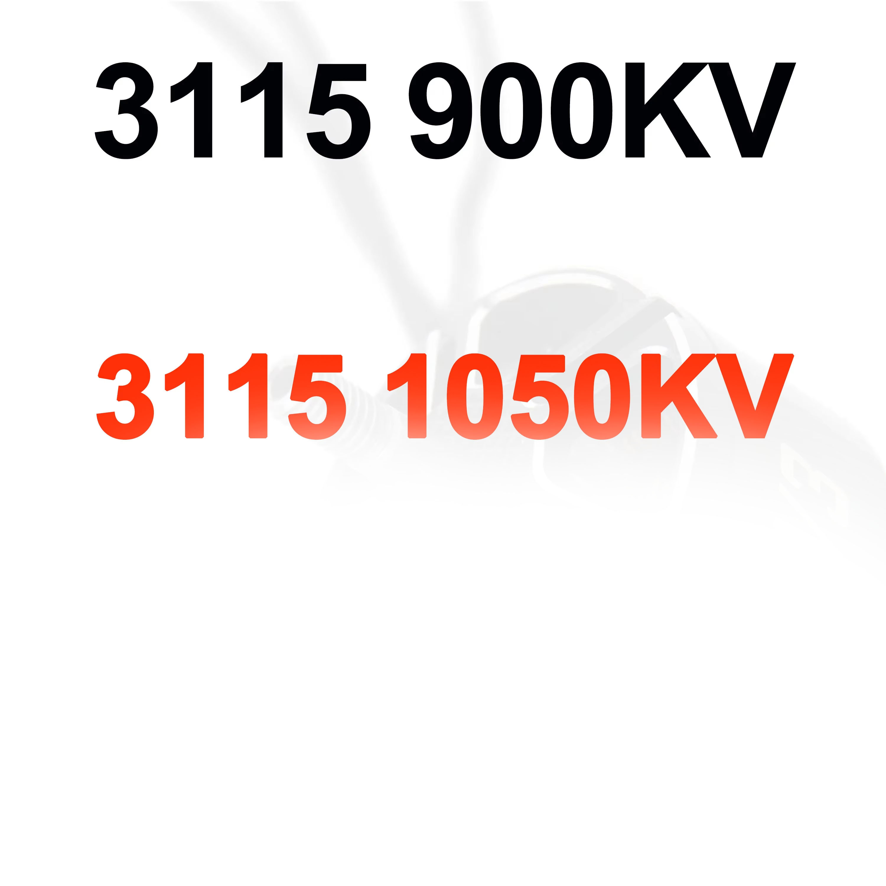 1/2/4 Stück 3115 900KV 1050KV  – Quadcopter Frame Bewertung und Preis
