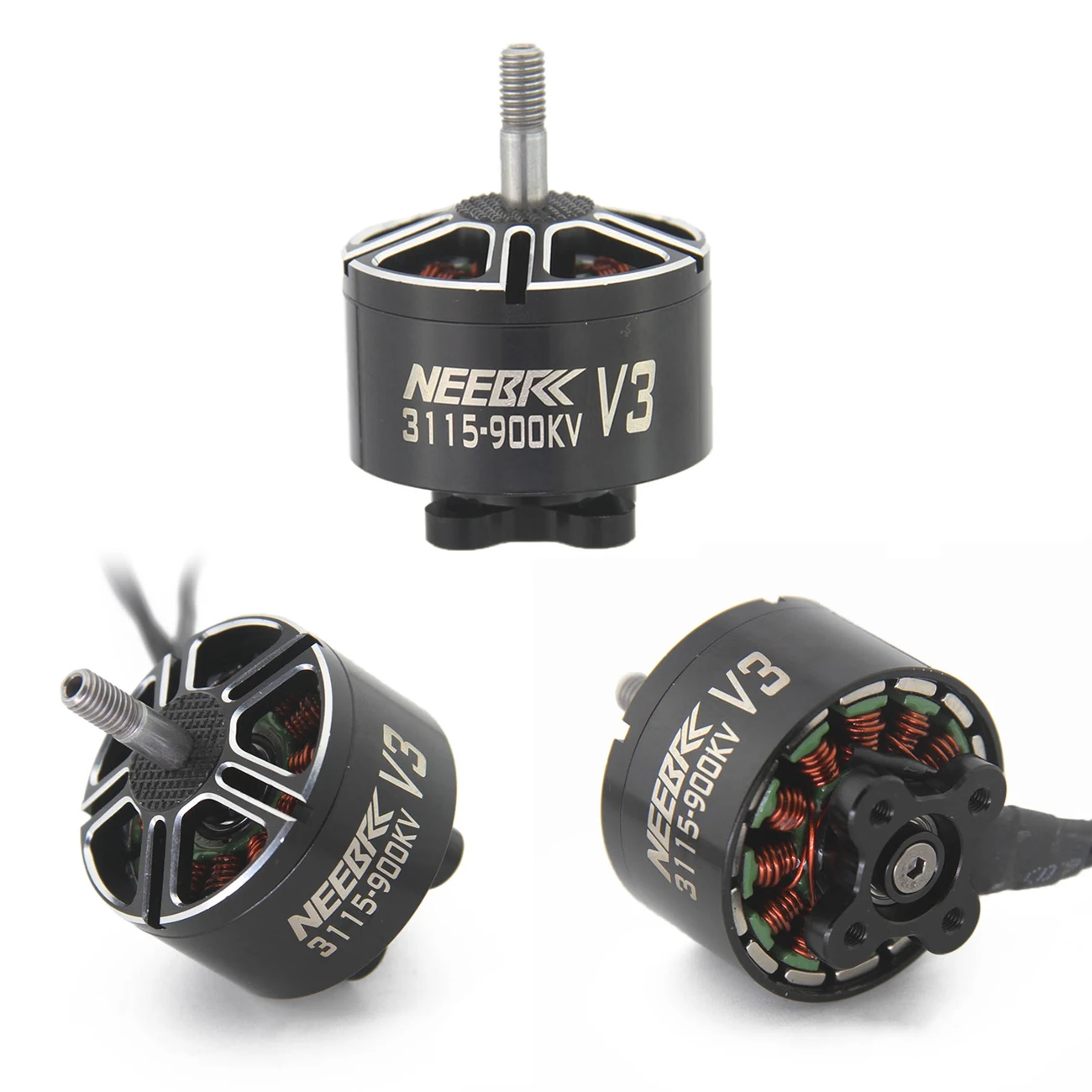 1/2/4 Stück 3115 900KV 1050KV  – Quadcopter Frame Bewertung und Preis