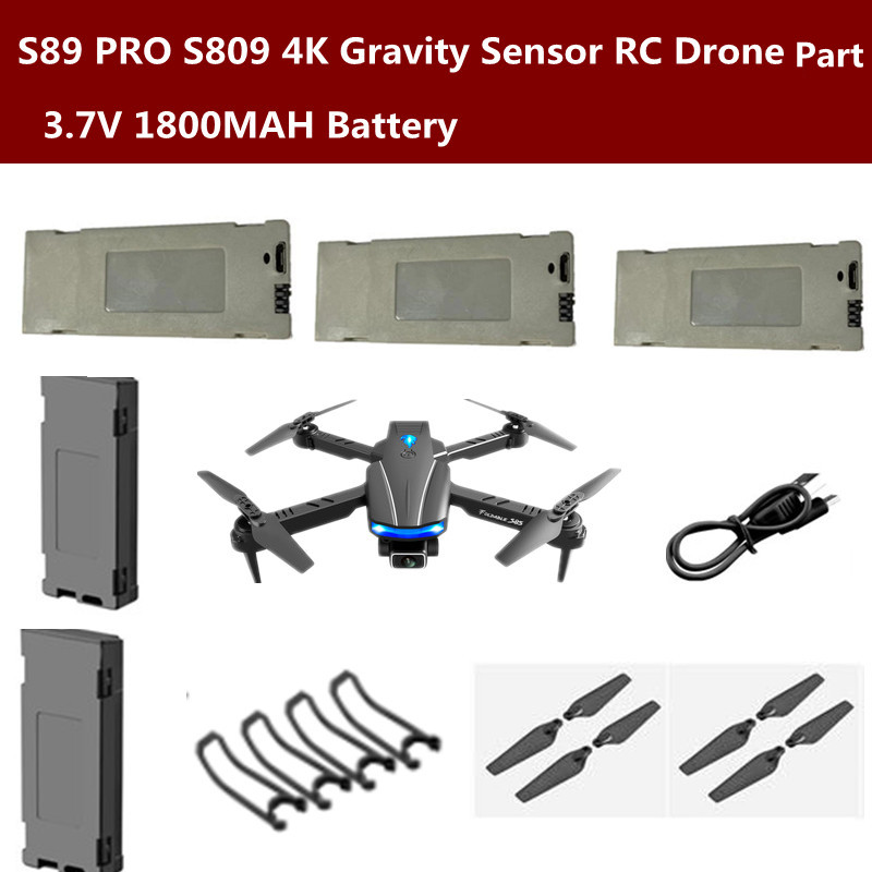 S89 PRO S809 4K Smart Hover Sc – Drone Smart Rc Bewertung und Preis