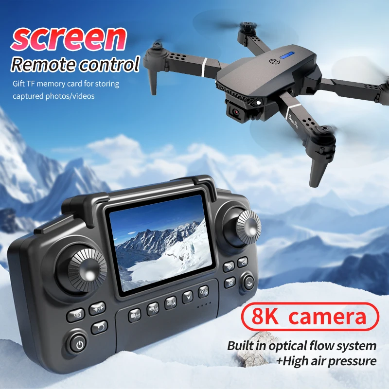 Professionelle E88 PRO Drohne  – Drone Without Rc Bewertung und Preis
