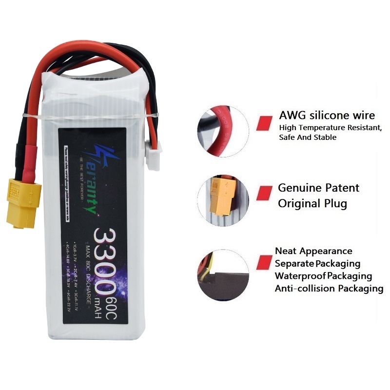 LiPo Akku 4S 3300mAh 60C 14,8V – Drone Rc Link Bewertung und Preis