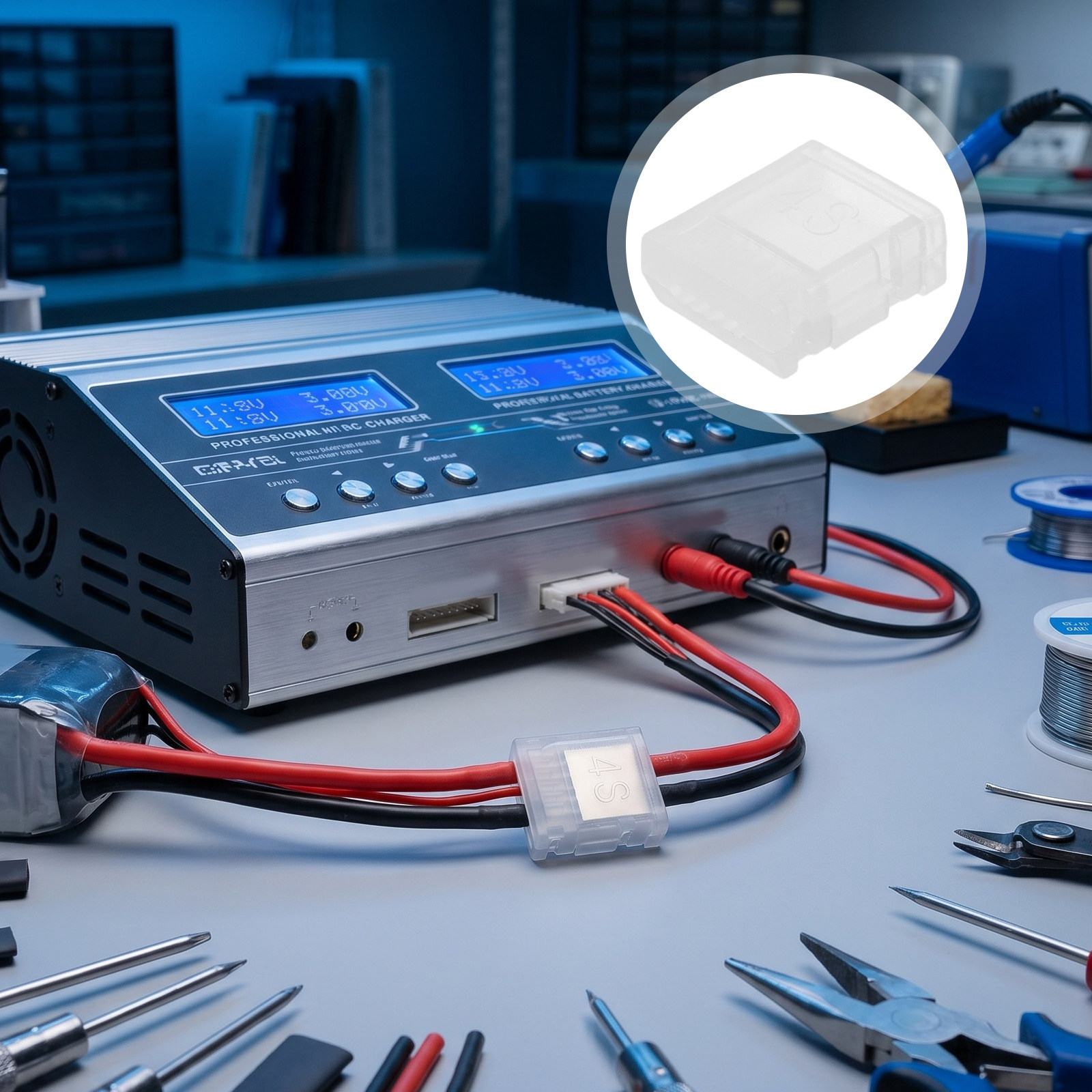 50 Stück Symmetrischer Stecker – Lipo Battery Charger Bewertung und Preis