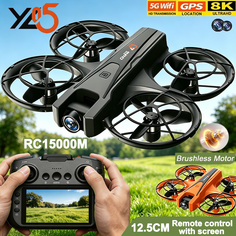YL05 Mini-Drohne mit 8K HD-Kam – Dj Rc Drone Bewertung und Preis