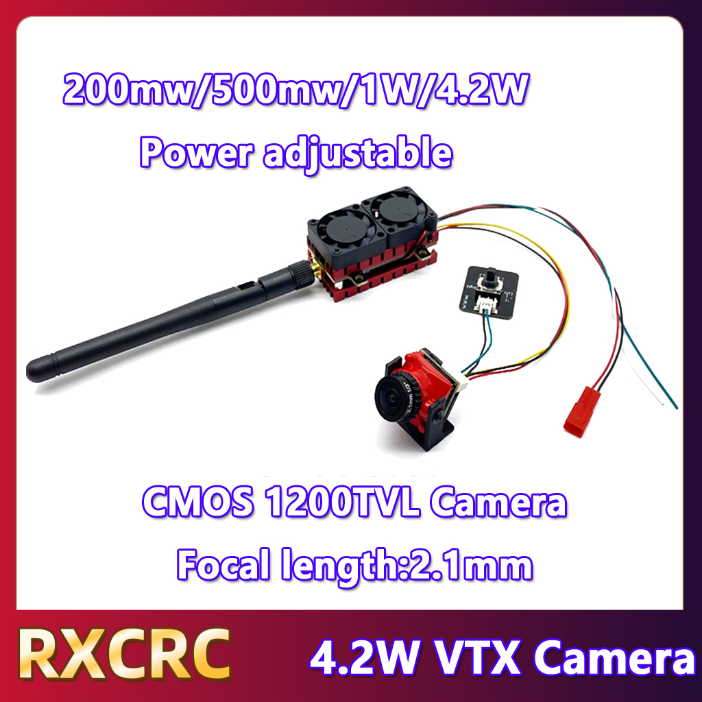 RXCRC 5,8G 48CH 4,2W High Powe – Analog Fpv Transmitter Bewertung und Preis