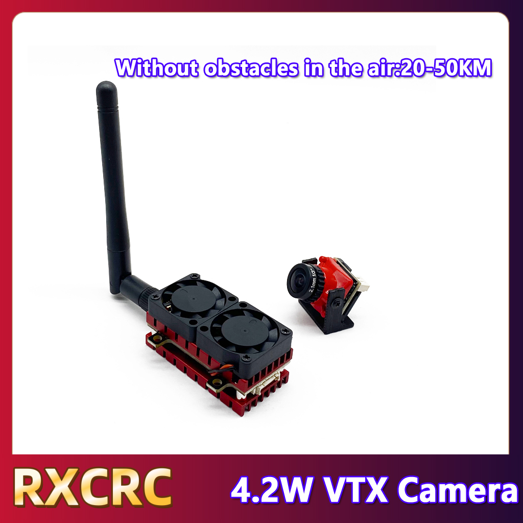 RXCRC 5,8G 48CH 4,2W High Powe – Analog Fpv Transmitter Bewertung und Preis