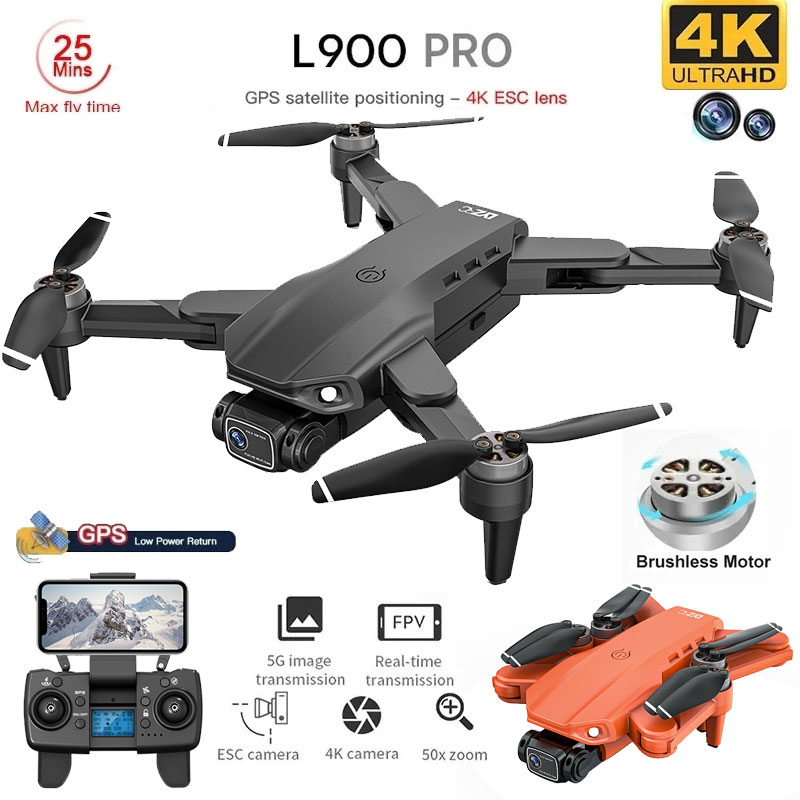 L900 Pro GPS Drone 4K Professi – Drone Rc Pro Bewertung und Preis