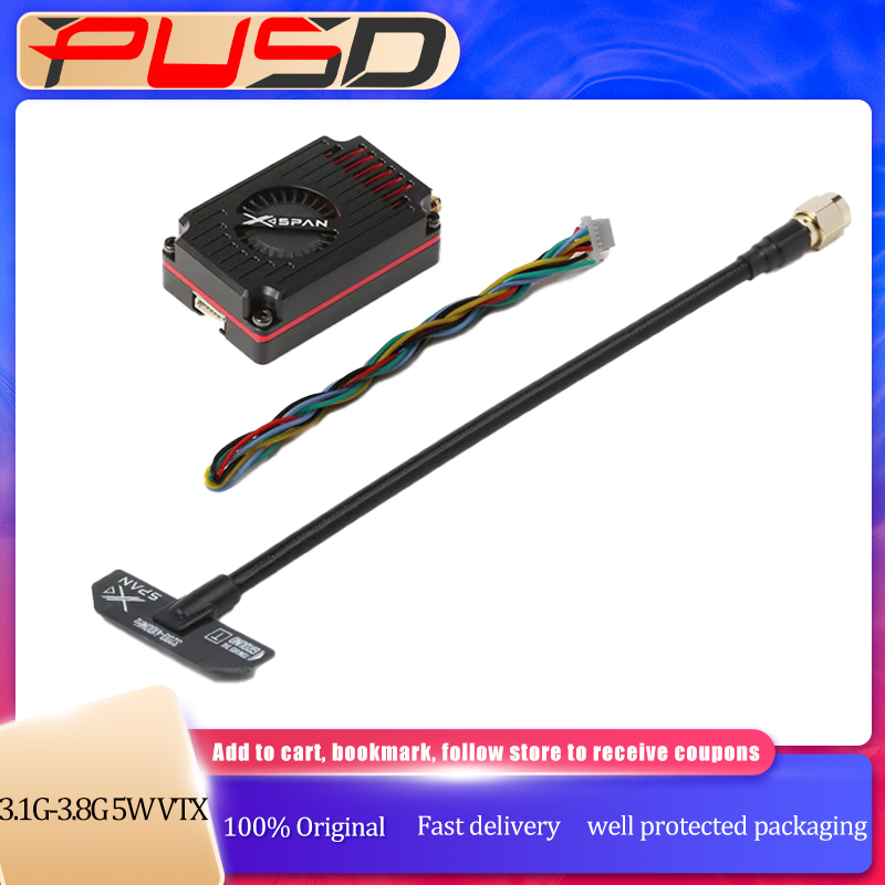 Rushfpv Rush FPV XSPAN 3.1G-3. – Drone Rc Racing Bewertung und Preis