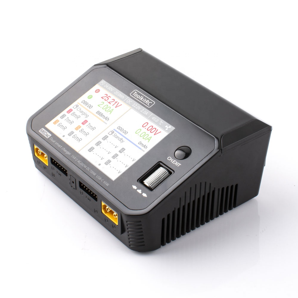 Toolkitrc M6DAC 350W X 2 USB-C – Lipo Battery Charger Bewertung und Preis