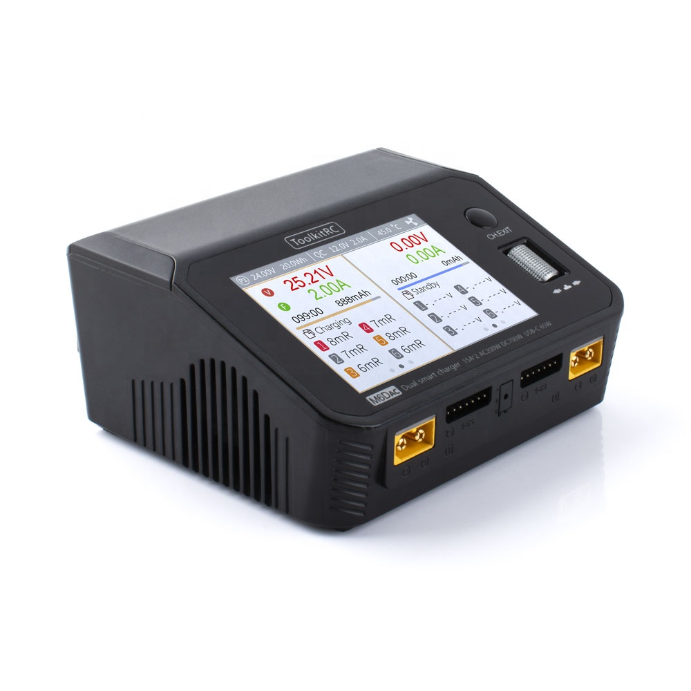 Toolkitrc M6DAC 350W X 2 USB-C – Lipo Battery Charger Bewertung und Preis