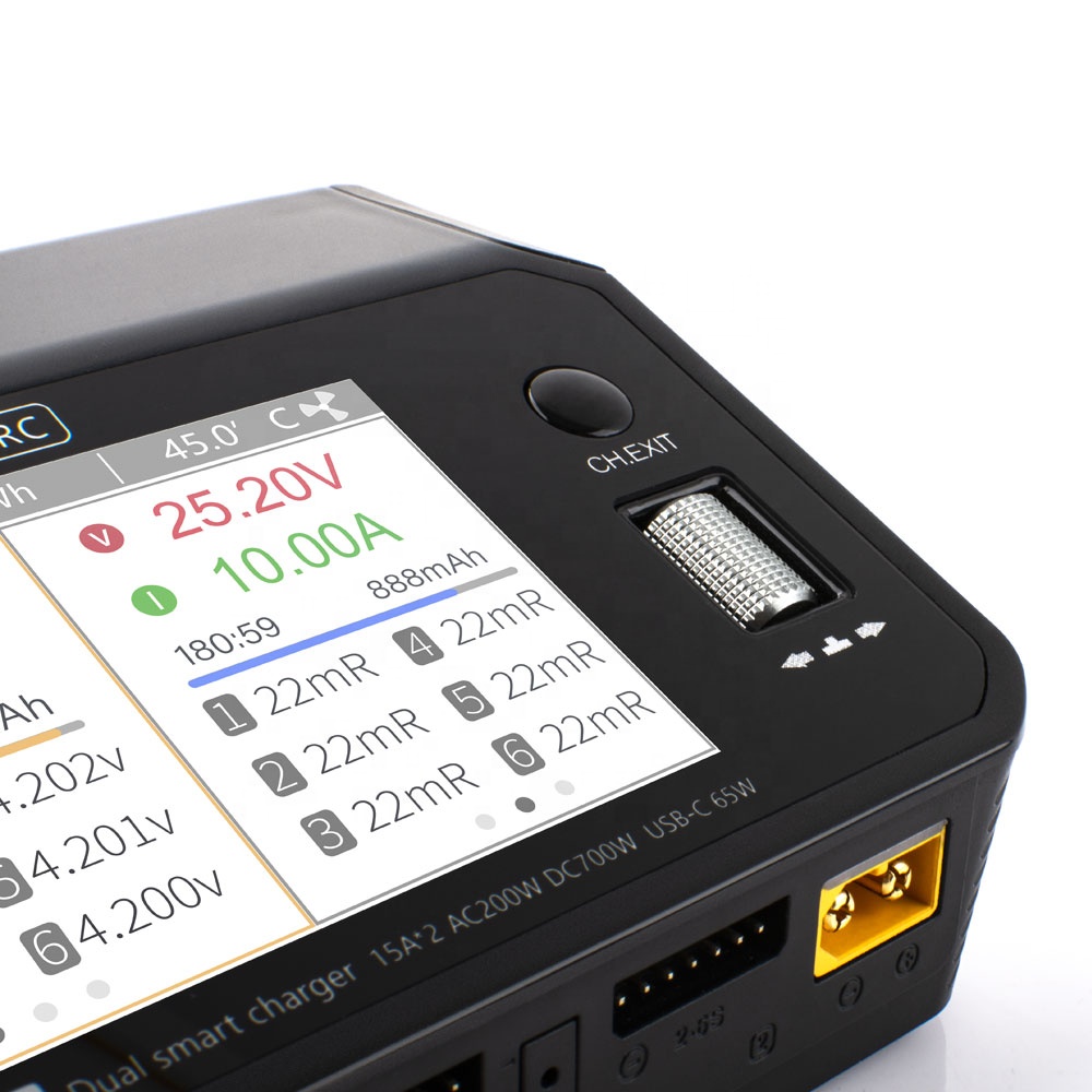 Toolkitrc M6DAC 350W X 2 USB-C – Lipo Battery Charger Bewertung und Preis