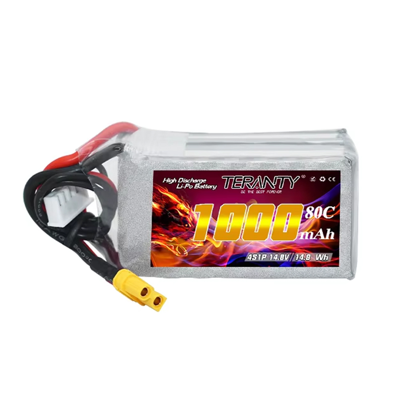 TERANTY 4S 1000mAh 14,8V 80C/1 – Drone Rc Link Bewertung und Preis