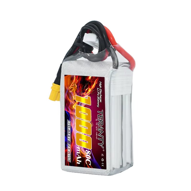 TERANTY 4S 1000mAh 14,8V 80C/1 – Drone Rc Link Bewertung und Preis