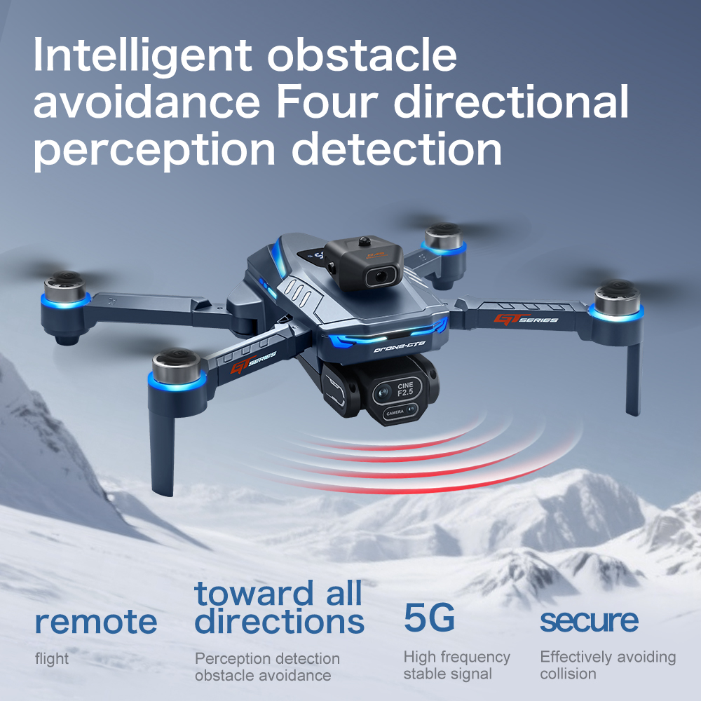 KBDFA GT8 Drohne 6K HD Dual Ka – Drone Gt8 Rc Bewertung und Preis