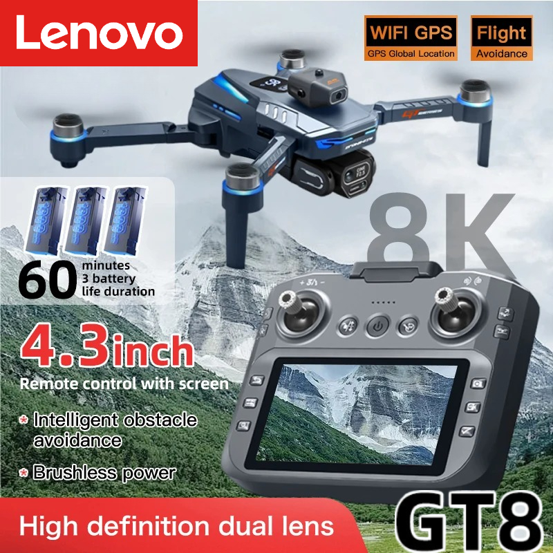 Lenovo GT8 Drohne 8K Professio – Drone Gt8 Rc Bewertung und Preis