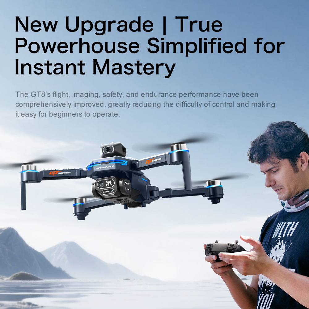 Lenovo GT8 Drohne 8K Professio – Drone Gt8 Rc Bewertung und Preis