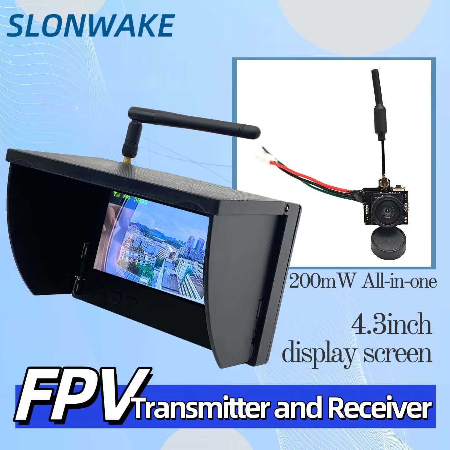 SLONWAKE 5,8G analoge Videoübe – Drone Rc Camera Bewertung und Preis