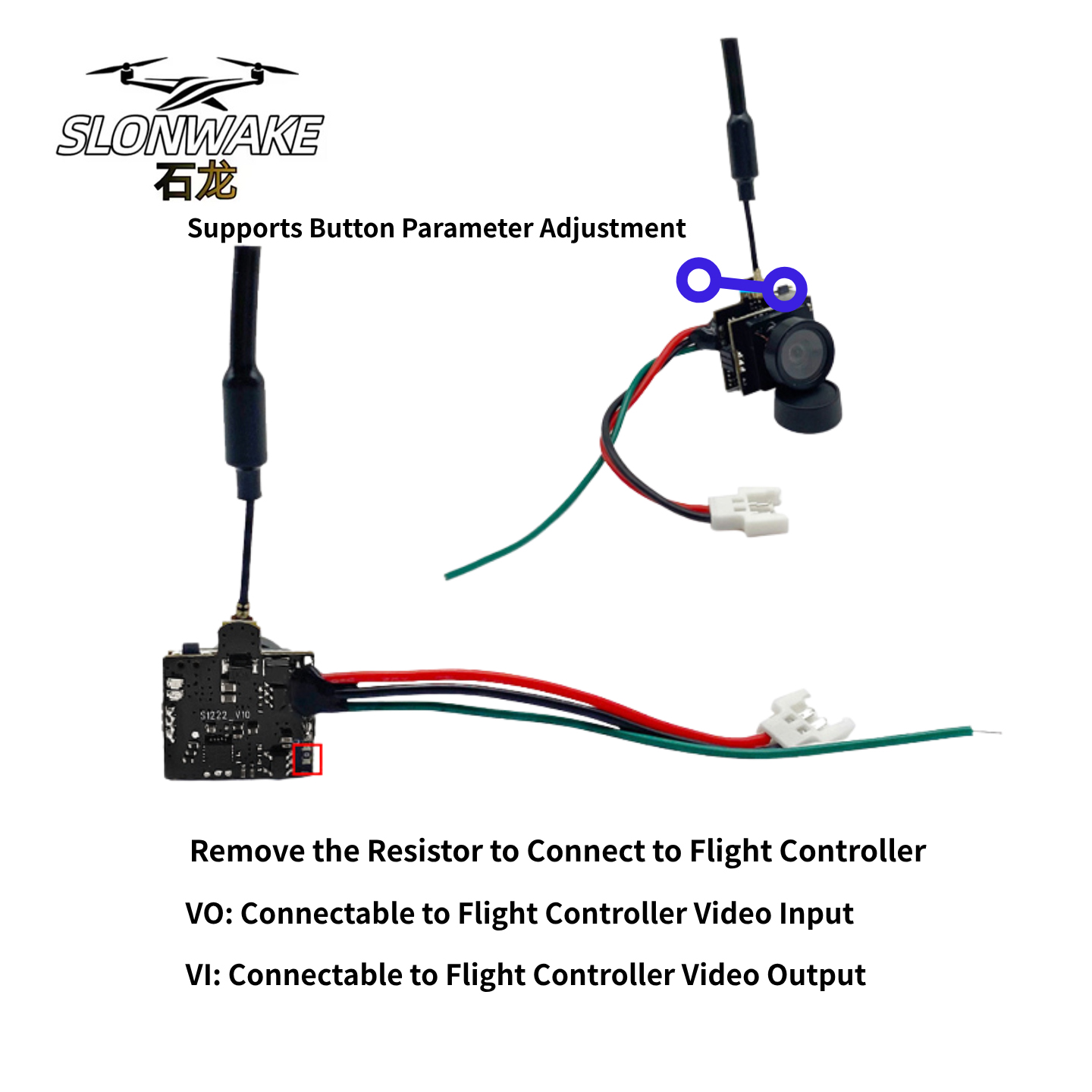 SLONWAKE 5,8G analoge Videoübe – Drone Rc Camera Bewertung und Preis