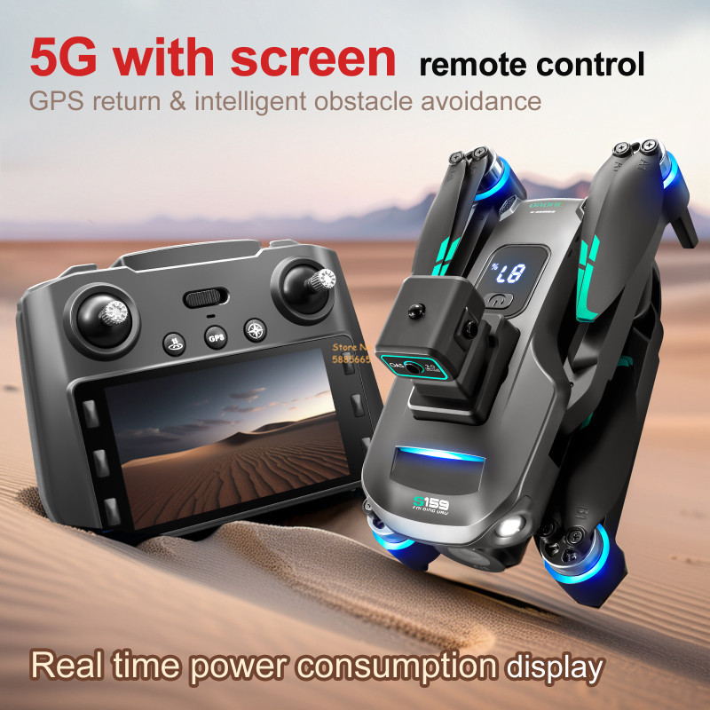 8K Dual Kamera 5G WIFI FPV Fer – Drone Kf Rc Bewertung und Preis